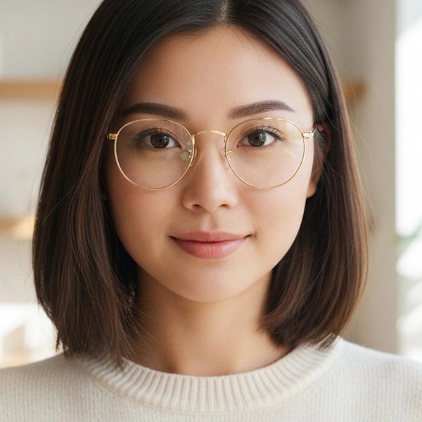 Gọng kính Rayban Round Metal Optics RX3447V 2500