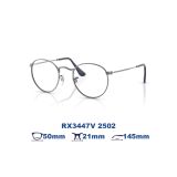 Gọng kính Rayban Round Metal Optics RX3447V 2502