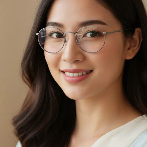 Gọng kính Rayban Round Metal Optics RX3447V 2502