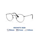 Gọng kính Rayban Round Metal Optics RX3447V 2620