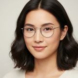 Gọng kính Rayban Round Metal Optics RX3447V 2861