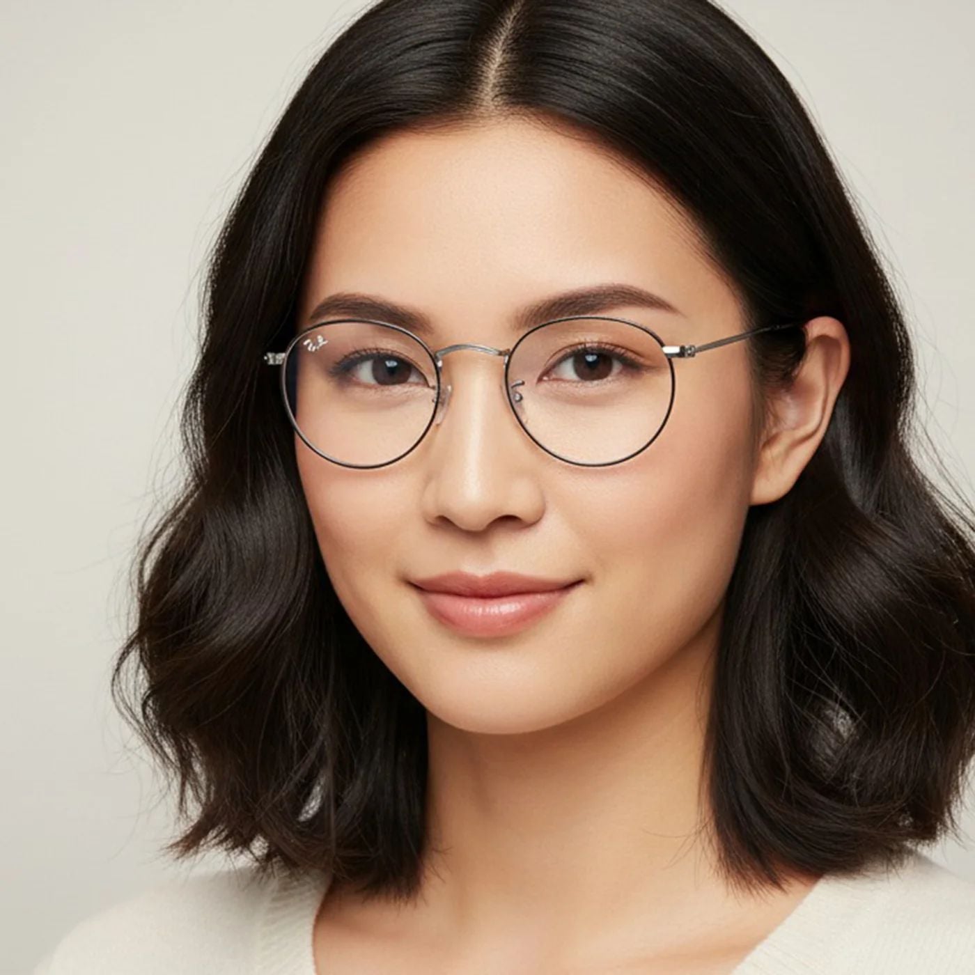 Gọng kính Rayban Round Metal Optics RX3447V 2861
