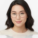 Gọng kính Rayban Round Metal Optics RX3447V 3094