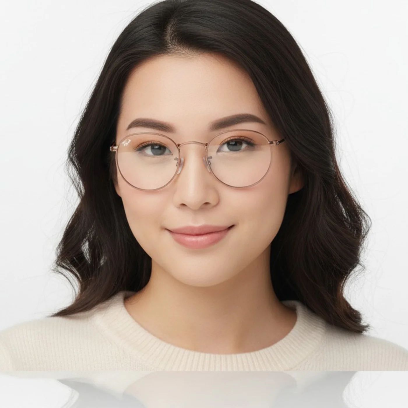 Gọng kính Rayban Round Metal Optics RX3447V 3094