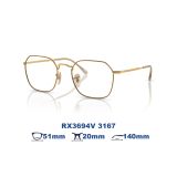 Gọng kính Rayban JIM OPTICS RX3694V 3167