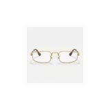 Gọng kính Rayban A$AP Rocky Metal 2026 RX3927V 2500 - Gọng vàng Arista, tròng demo trong suốt