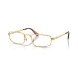 Gọng kính Rayban A$AP Rocky Metal 2026 RX3927V 2500 - Gọng vàng Arista, tròng demo trong suốt
