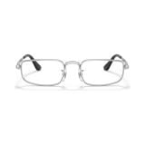 Gọng kính Rayban A$AP Rocky Metal 2026 RX3927V 2501 - Gọng bạc, tròng demo trong suốt