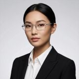 Gọng kính Rayban A$AP Rocky Metal 2026 RX3927V 2501 - Gọng bạc, tròng demo trong suốt