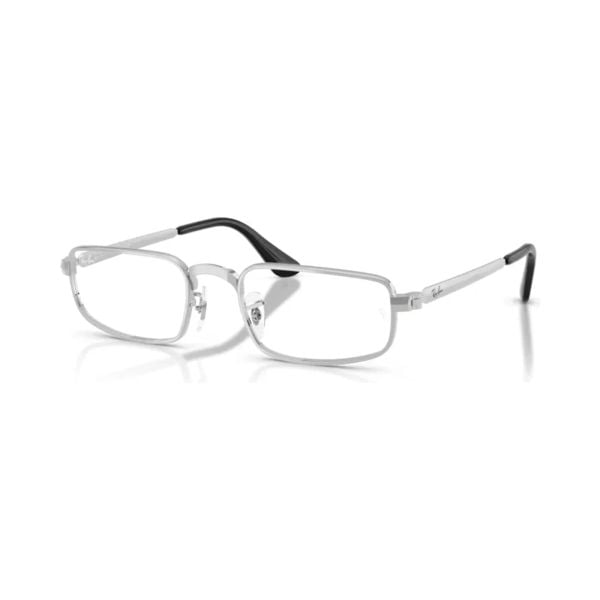 Gọng kính Rayban A$AP Rocky Metal 2026 RX3927V 2501 - Gọng bạc, tròng demo trong suốt