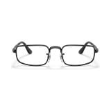 Gọng kính Rayban A$AP Rocky Metal 2026 RX3927V 2509 - Gọng đen, tròng demo trong suốt