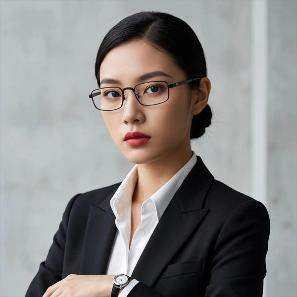 Gọng kính Rayban A$AP Rocky Metal 2026 RX3927V 2509 - Gọng đen, tròng demo trong suốt