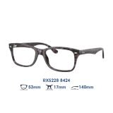 Gọng kính Rayban RX5228 8424 Kèm Clip-on Tiện Lợi