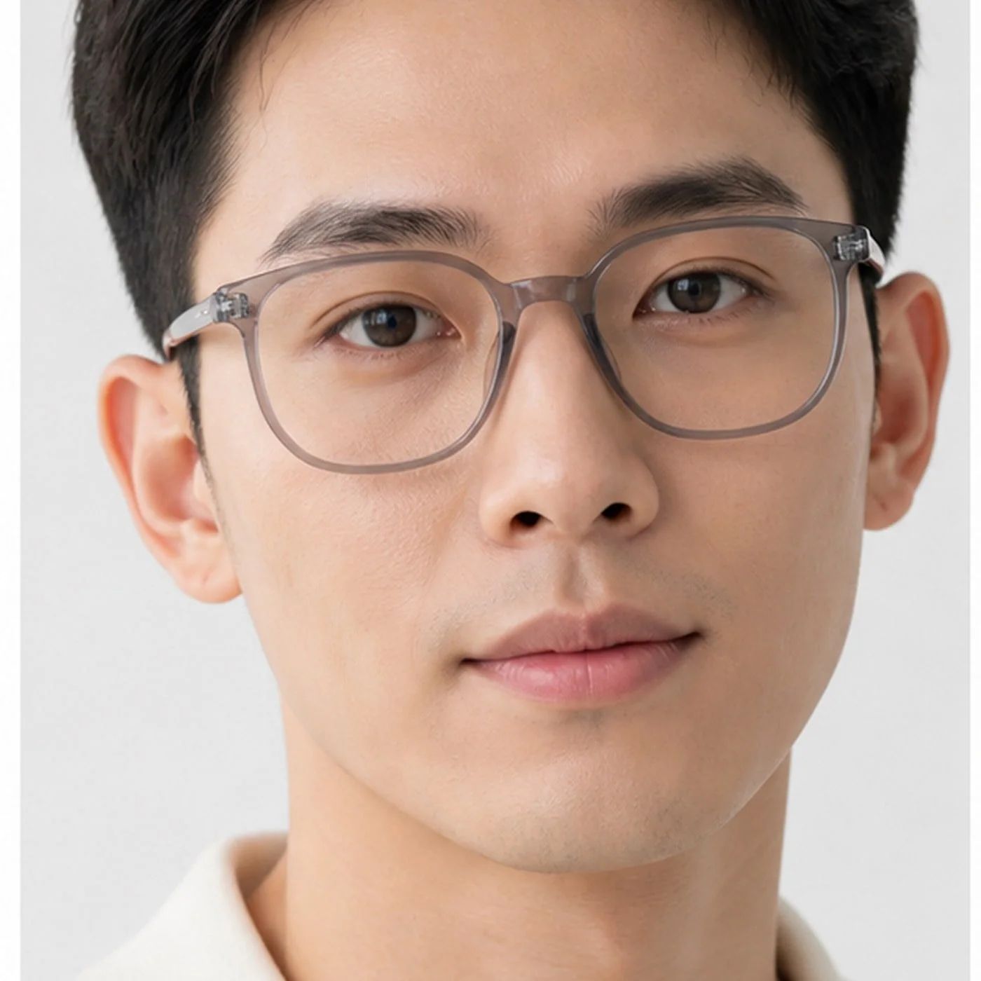 Gọng kính Rayban Elliot RX5397F 8268 - Xám trong suốt bóng