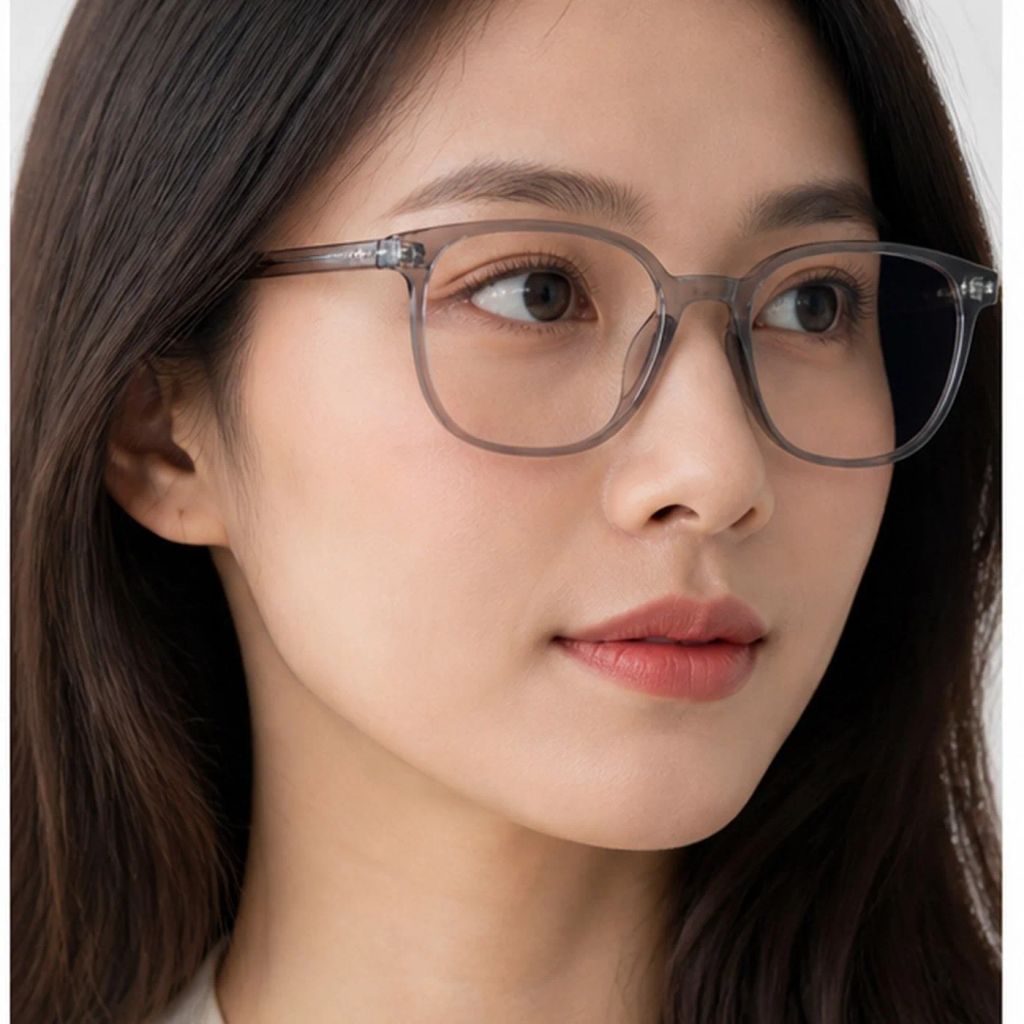 Gọng kính Rayban Elliot RX5397F 8268 - Xám trong suốt bóng