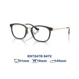 Gọng kính Rayban RX7247D 8472
