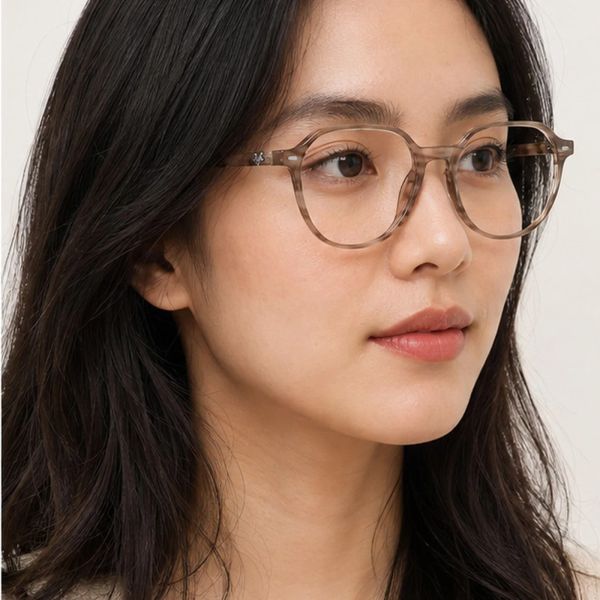 Gọng kính Rayban Thalia RX5395 8357 - Be sọc