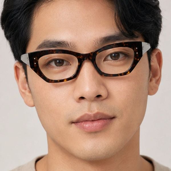 Gọng kính Rayban Zena RX7330F 8320 - Nâu vân đồi mồi bóng