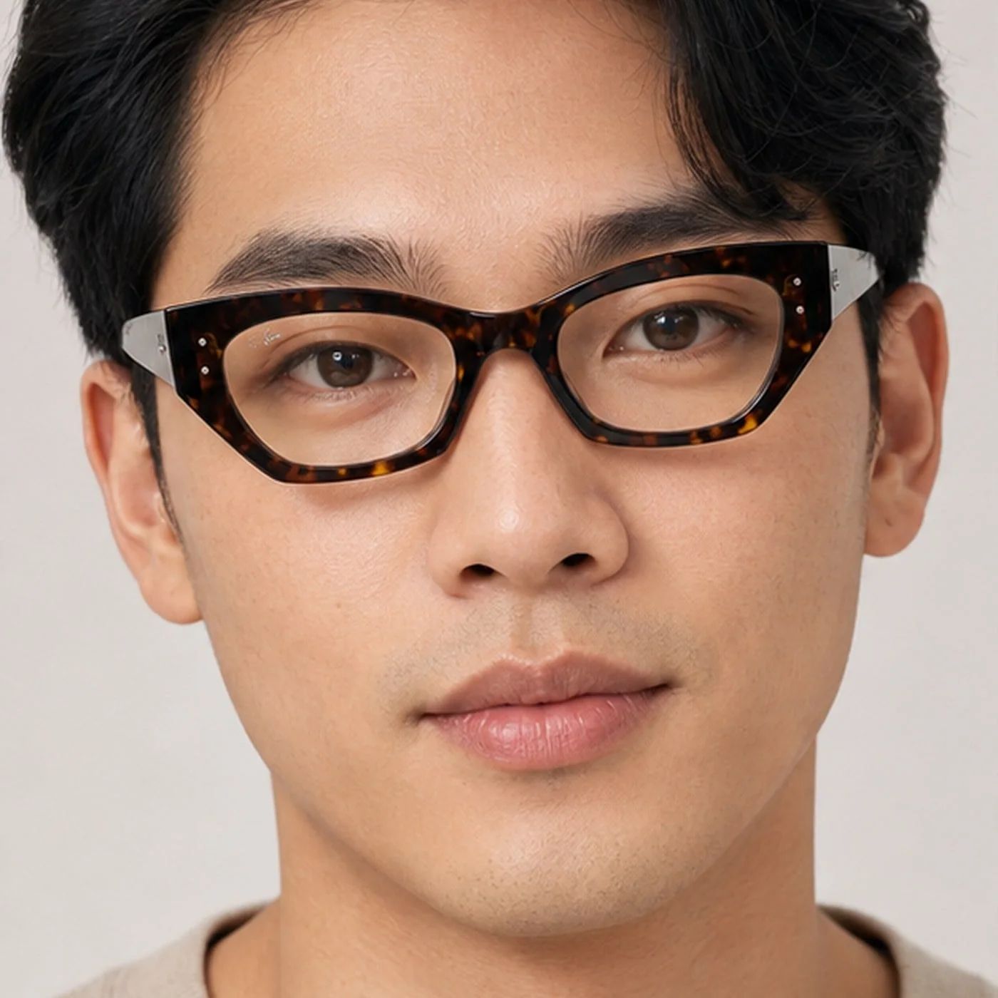 Gọng kính Rayban Zena RX7330F 8320 - Nâu vân đồi mồi bóng