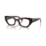 Gọng kính Rayban Zena RX7330F 8320 - Nâu vân đồi mồi bóng