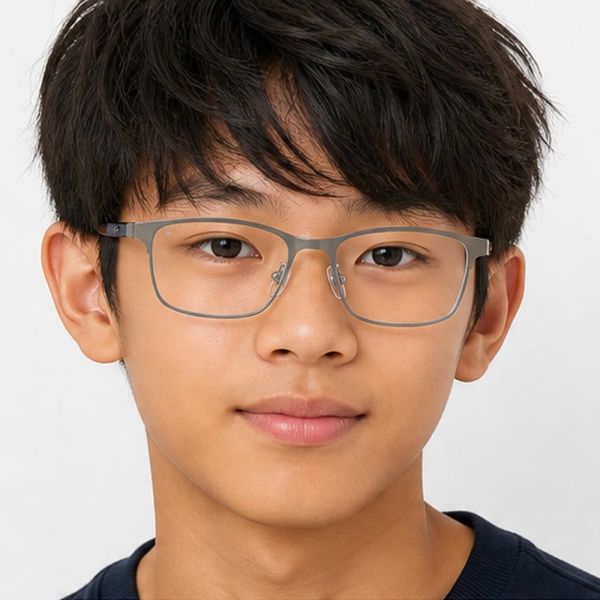 Gọng kính trẻ em Rayban Junior RY1061 4100 - Xám súng mờ