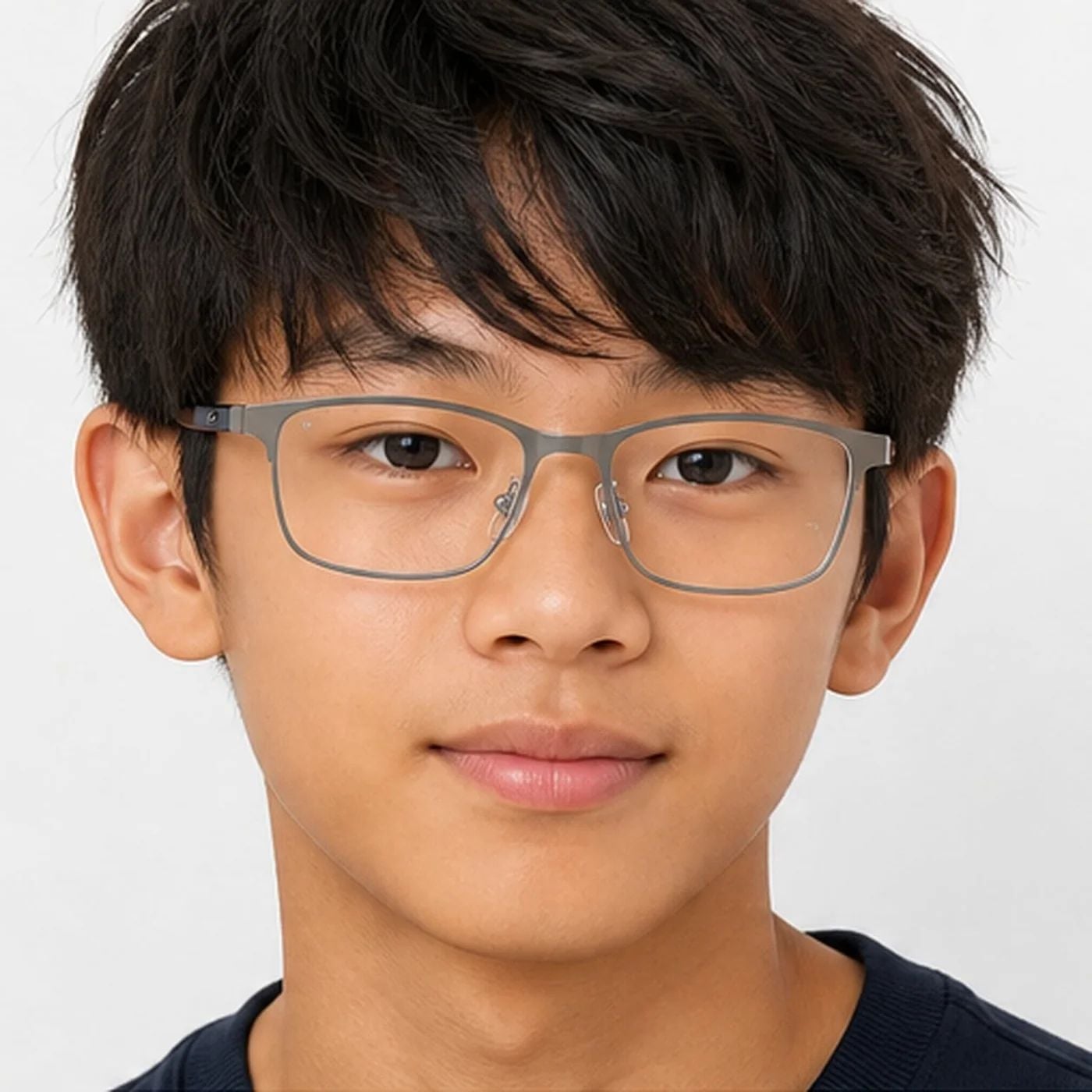 Gọng kính trẻ em Rayban Junior RY1061 4100 - Xám súng mờ