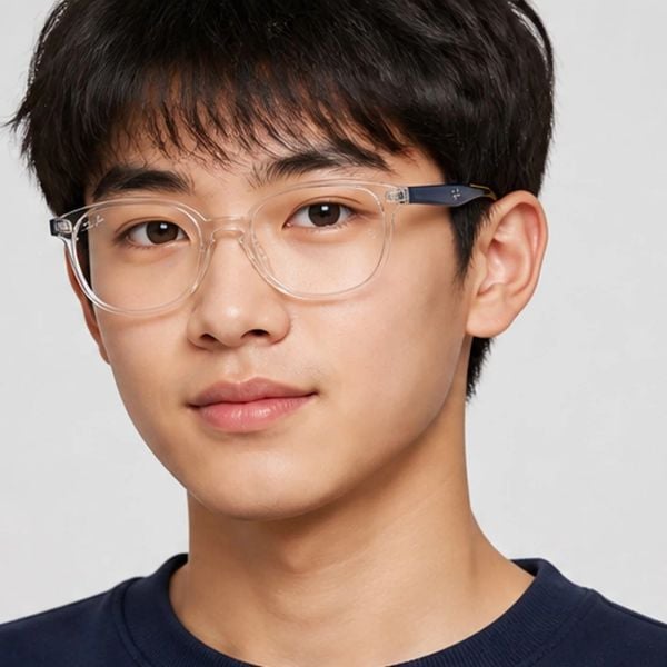 Gọng kính trẻ em Rayban Junior RY1598 7537 - Trong suốt