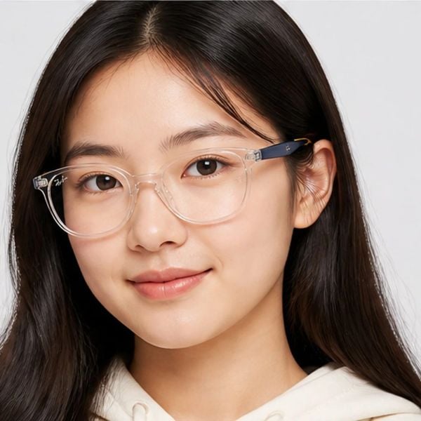 Gọng kính trẻ em Rayban Junior RY1598 7537 - Trong suốt
