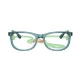Gọng kính trẻ em Rayban Star Wars Grogu Mini New Wayfarer Optics RY1642F 7538 - Xanh dầu trong suốt