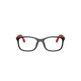 Gọng kính trẻ em Rayban Junior RY1644 3928 - Đen phối cao su đỏ