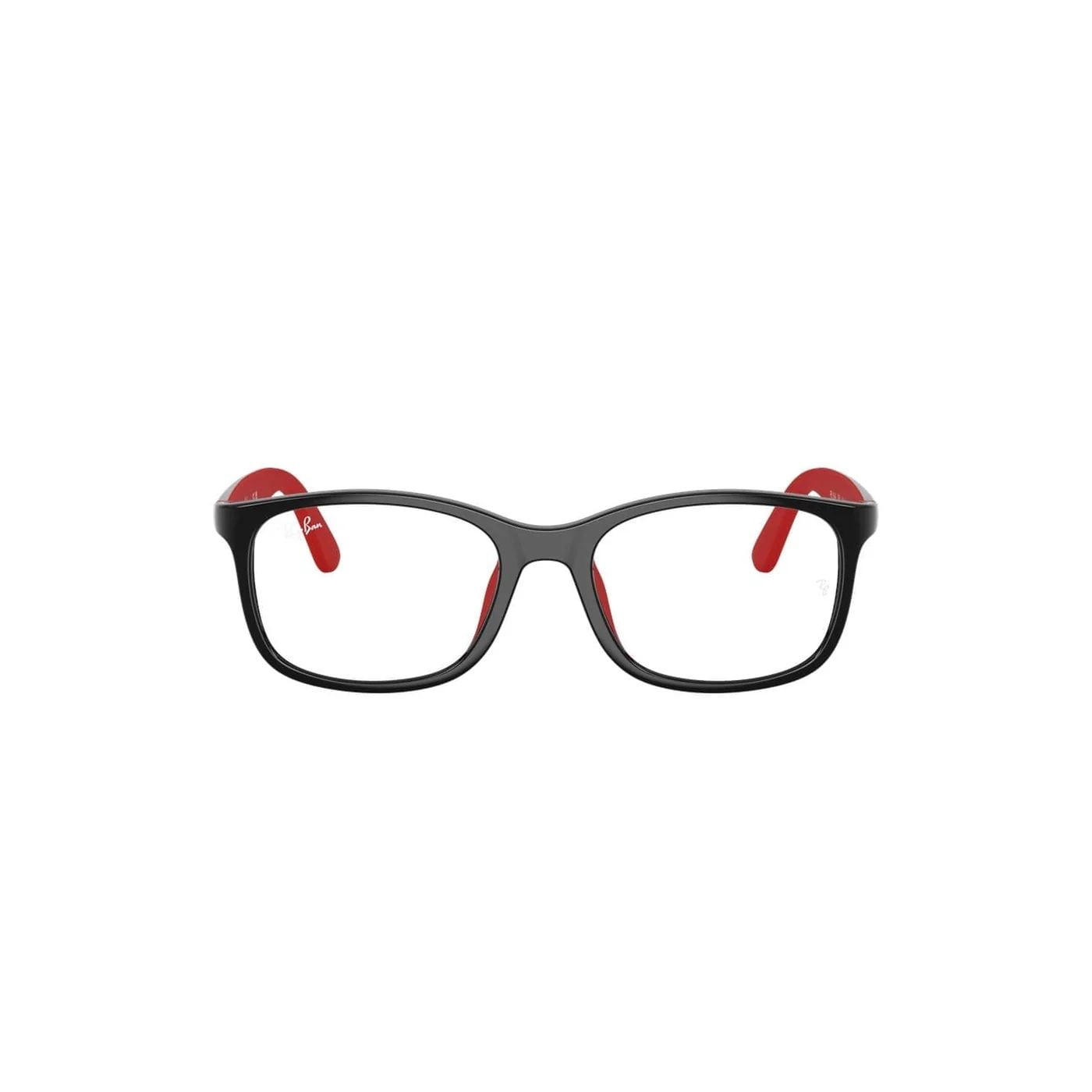 Gọng kính trẻ em Rayban Junior RY1644 3928 - Đen phối cao su đỏ