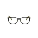 Gọng kính trẻ em Rayban Junior RY1644 7511 - Xám phối cao su xanh lá