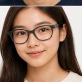 Gọng kính trẻ em Rayban Junior RY1950 7202 - Đen phối trong suốt tự nhiên