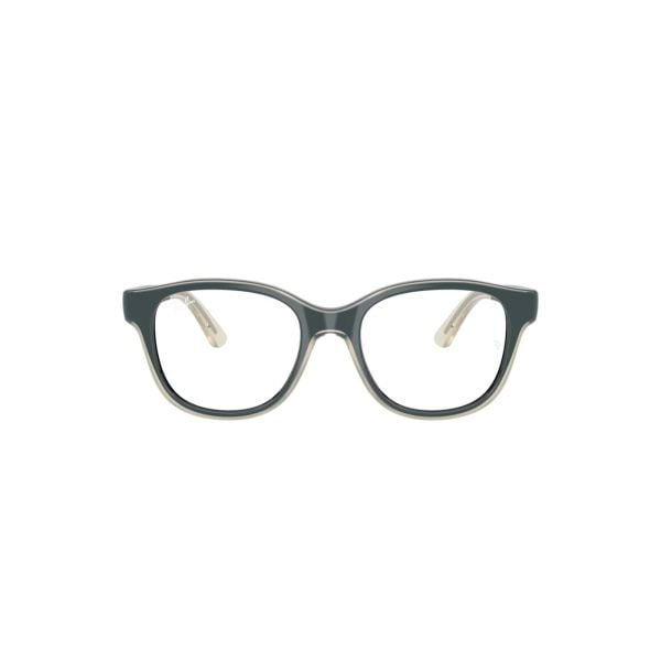 Gọng kính trẻ em Rayban Junior RY1950 7202 - Đen phối trong suốt tự nhiên
