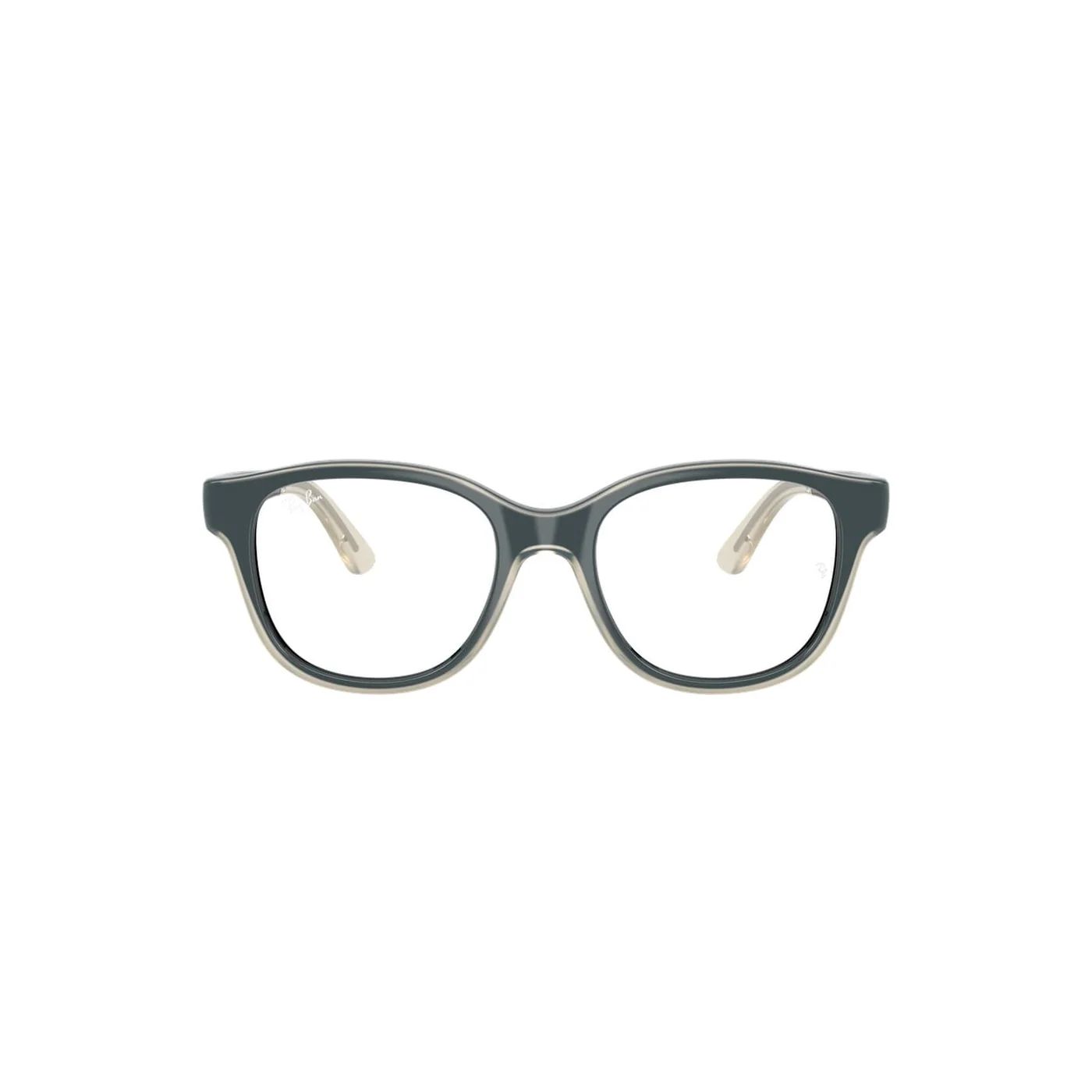 Gọng kính trẻ em Rayban Junior RY1950 7202 - Đen phối trong suốt tự nhiên