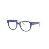 Gọng kính trẻ em Rayban Junior RY1950 7203 - Xanh dương phối trong suốt tự nhiên