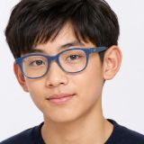 Gọng kính trẻ em Rayban Junior RY1950 7203 - Xanh dương phối trong suốt tự nhiên