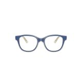 Gọng kính trẻ em Rayban Junior RY1950 7203 - Xanh dương phối trong suốt tự nhiên