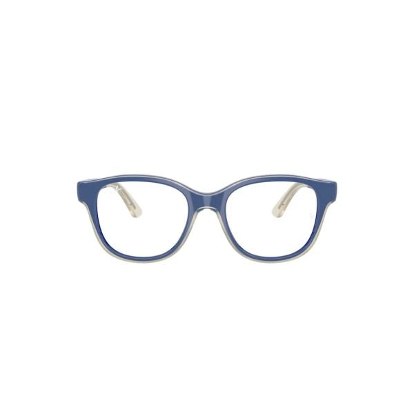 Gọng kính trẻ em Rayban Junior RY1950 7203 - Xanh dương phối trong suốt tự nhiên