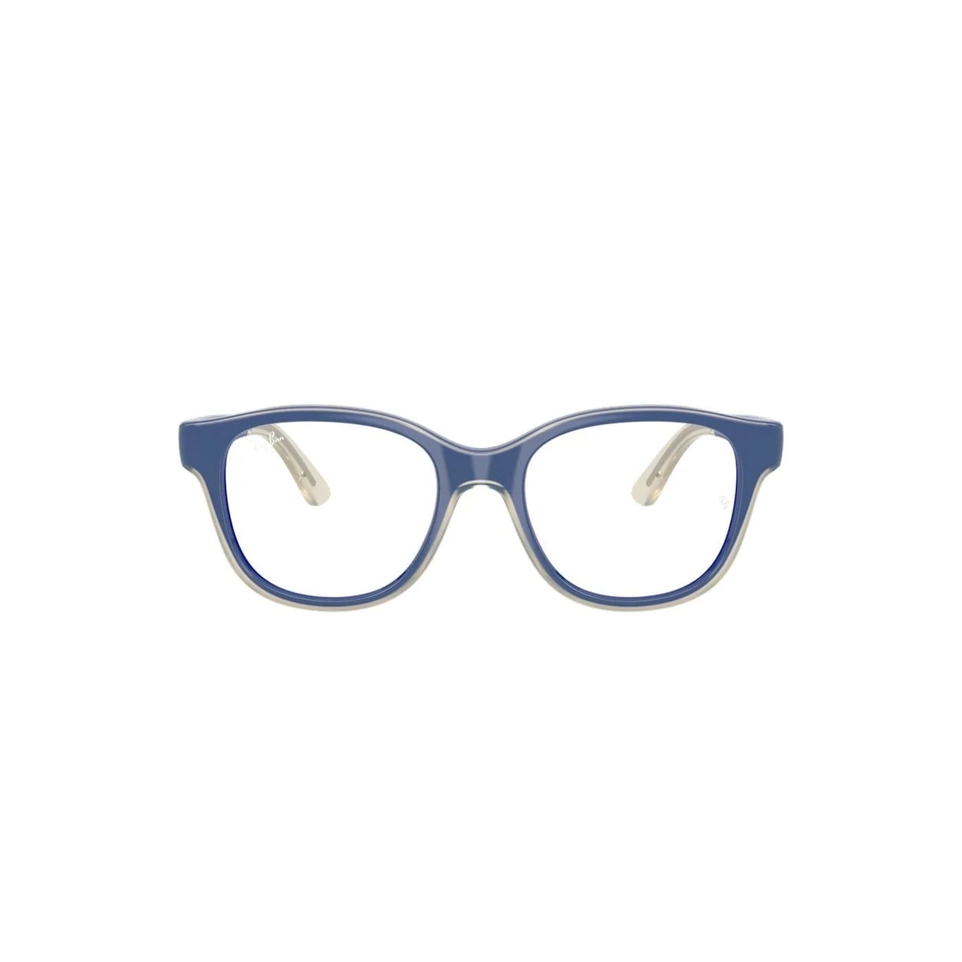 Gọng kính trẻ em Rayban Junior RY1950 7203 - Xanh dương phối trong suốt tự nhiên