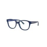 Gọng kính trẻ em Rayban Junior RY1950 7205 - Xanh dương phối xanh dương trong suốt