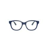 Gọng kính trẻ em Rayban Junior RY1950 7205 - Xanh dương phối xanh dương trong suốt