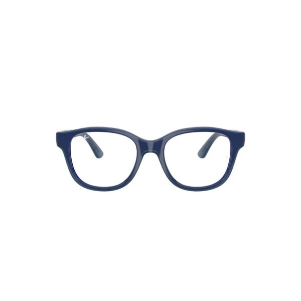 Gọng kính trẻ em Rayban Junior RY1950 7205 - Xanh dương phối xanh dương trong suốt
