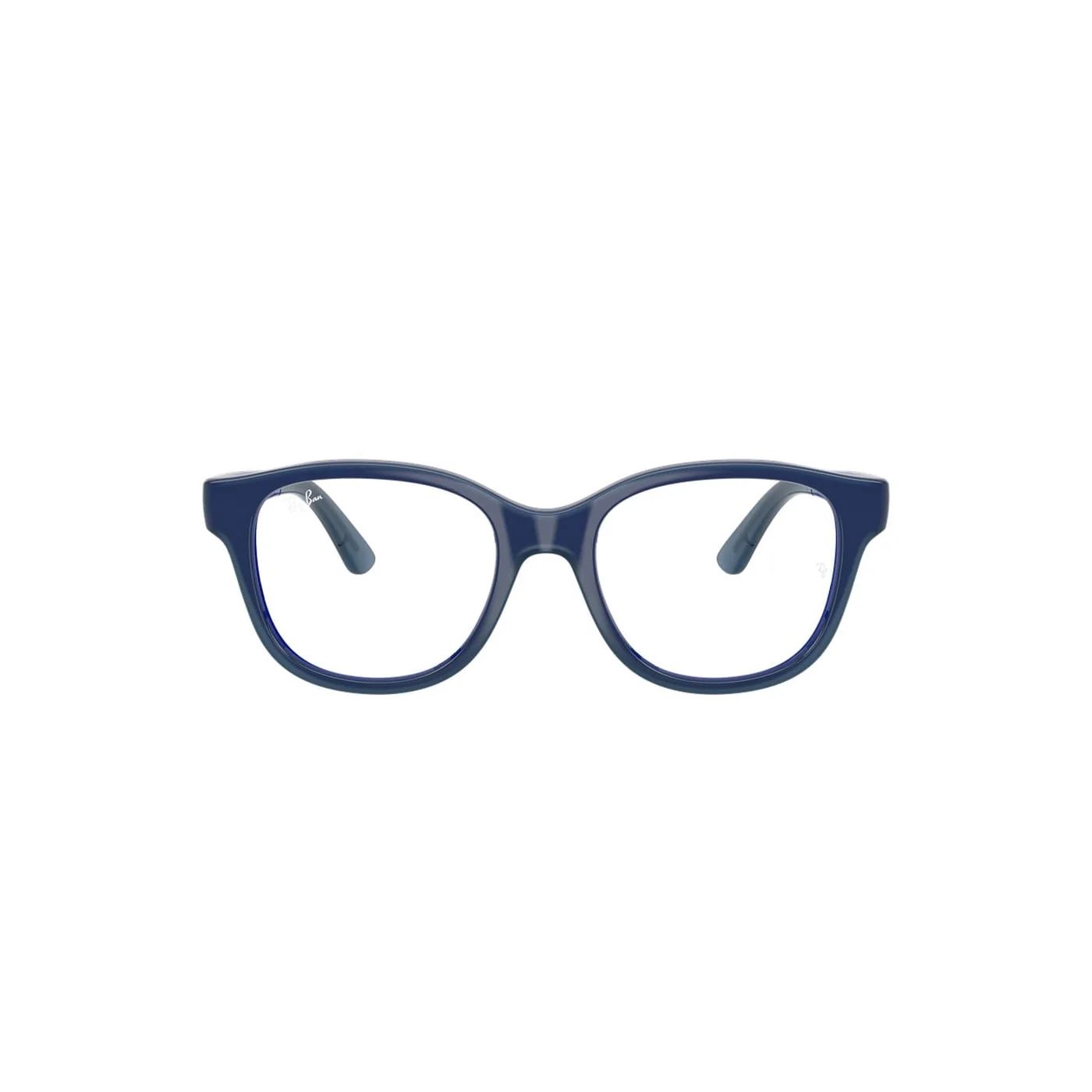 Gọng kính trẻ em Rayban Junior RY1950 7205 - Xanh dương phối xanh dương trong suốt