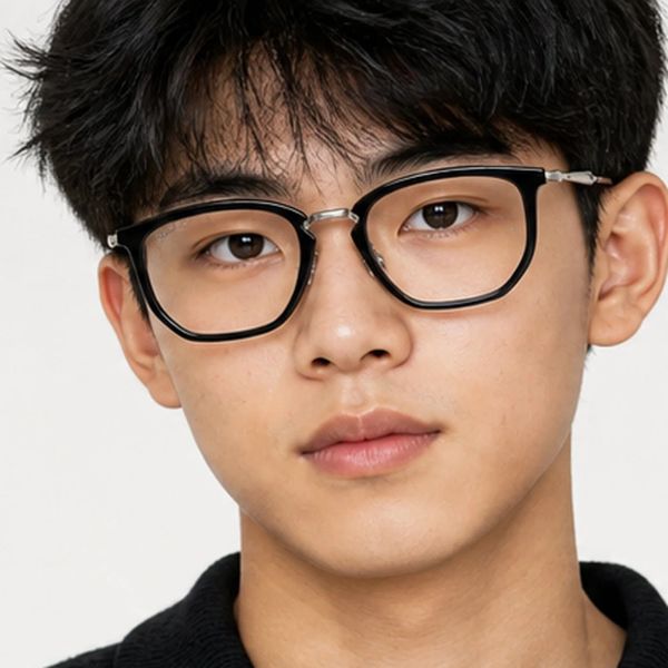 Gọng kính trẻ em Rayban Junior RY9085V 3542 - Đen