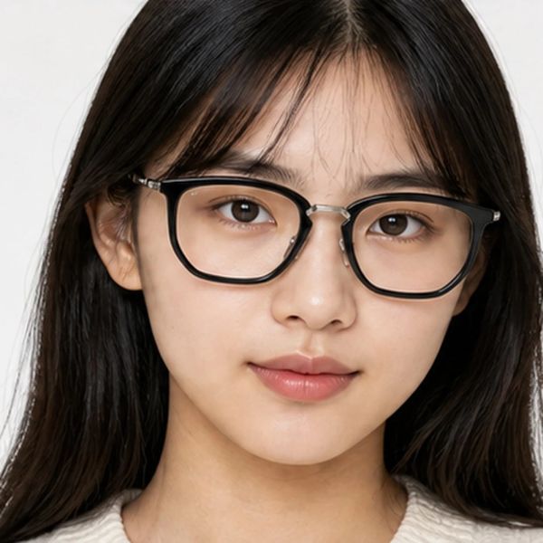 Gọng kính trẻ em Rayban Junior RY9085V 3542 - Đen