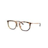 Gọng kính trẻ em Rayban Junior RY9085V 7518 - Nâu vân đồi mồi sọc