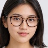 Gọng kính trẻ em Rayban Junior RY9085V 7518 - Nâu vân đồi mồi sọc