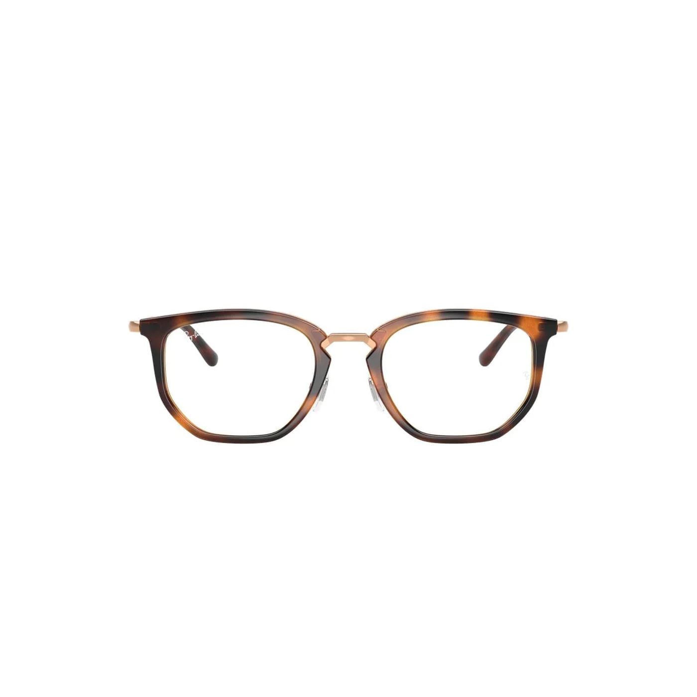 Gọng kính trẻ em Rayban Junior RY9085V 7518 - Nâu vân đồi mồi sọc
