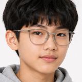Gọng kính trẻ em Rayban Junior RY9085V 7519 - Xám trong suốt